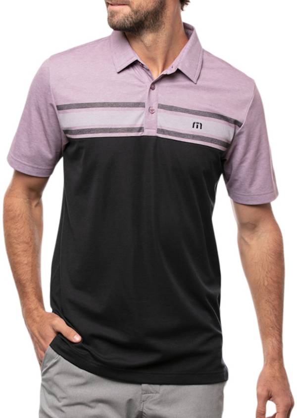 TravisMathew Men's Have Fun Golf Polo