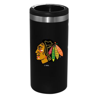 sorry, The Memory Company Chicago Blackhawks 12oz Slim Can Cooler is currently out of stock