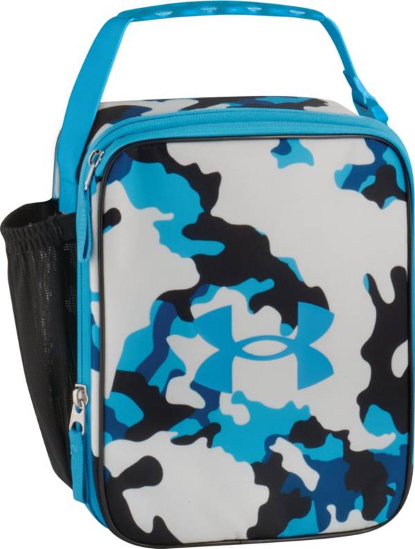 Under Armour Thermos Lunch Box , Voltage Linear Blue Green Camo