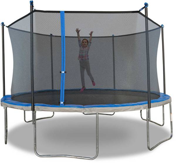 TruJump 14' Trampoline with Safety Enclosure