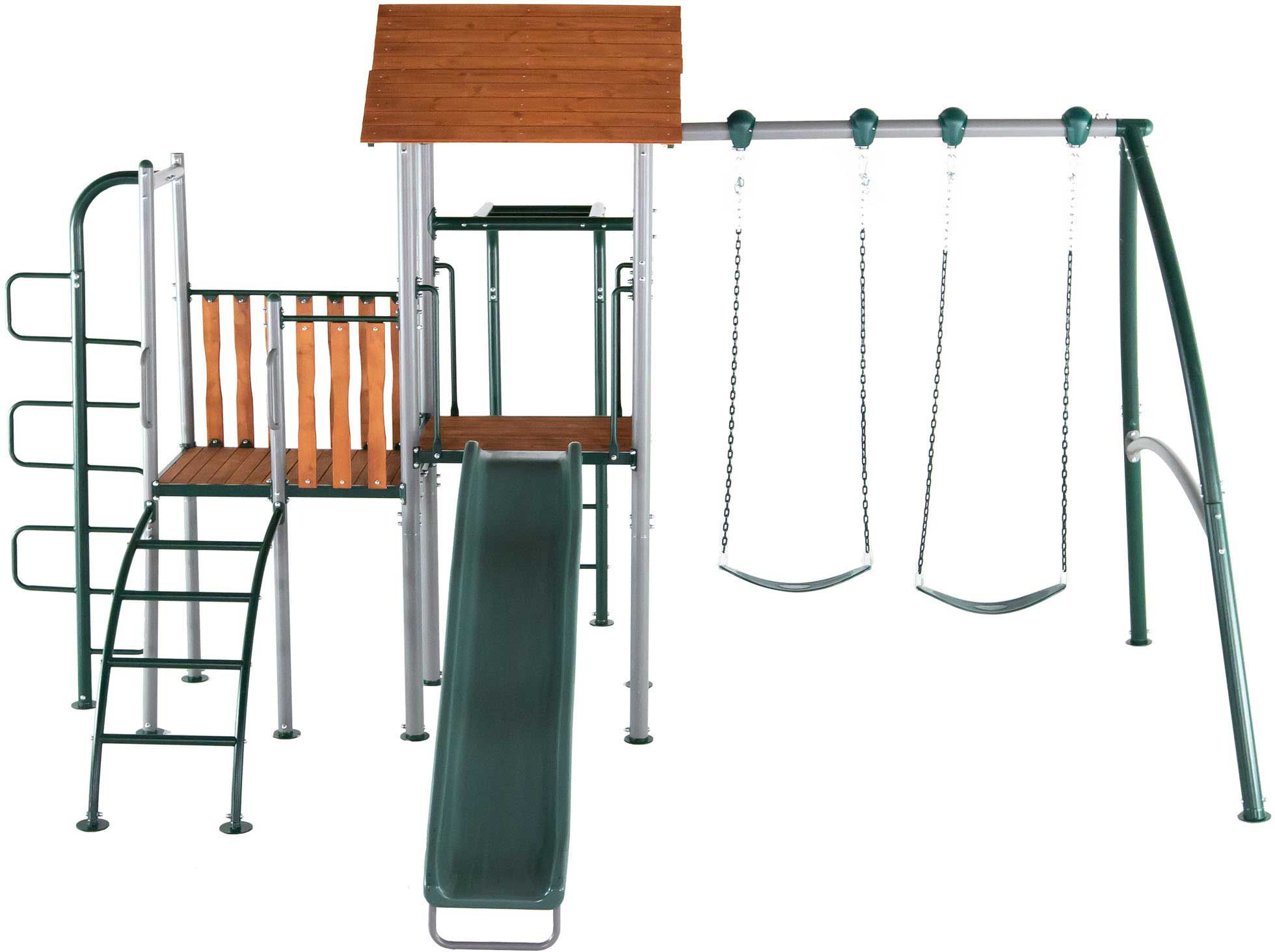 SportsPower Big Ridge Metal Swing Set