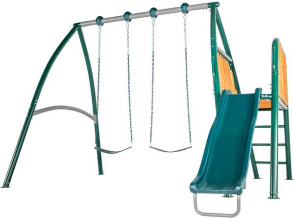 Metal swing sets for sale hot sale near me