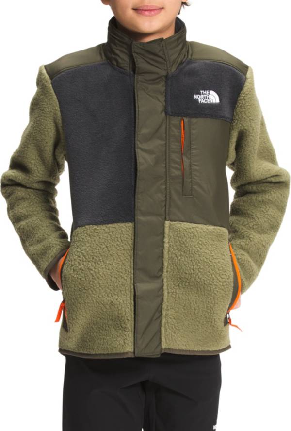 The North Face Boys' Forrest Mixed Media Zip Jacket | Dick's Sporting Goods