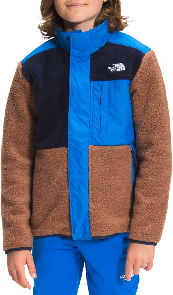 The North Face Boys' Forrest Mixed Media Full Zip Jacket product image