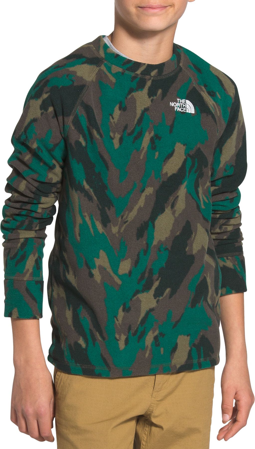 north face boys glacier