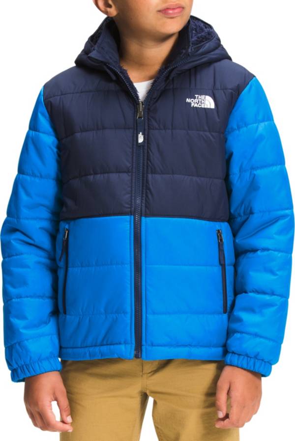 The North Face Boys' Reversible Mount Chimbo Full Zip Hooded Jacket product image