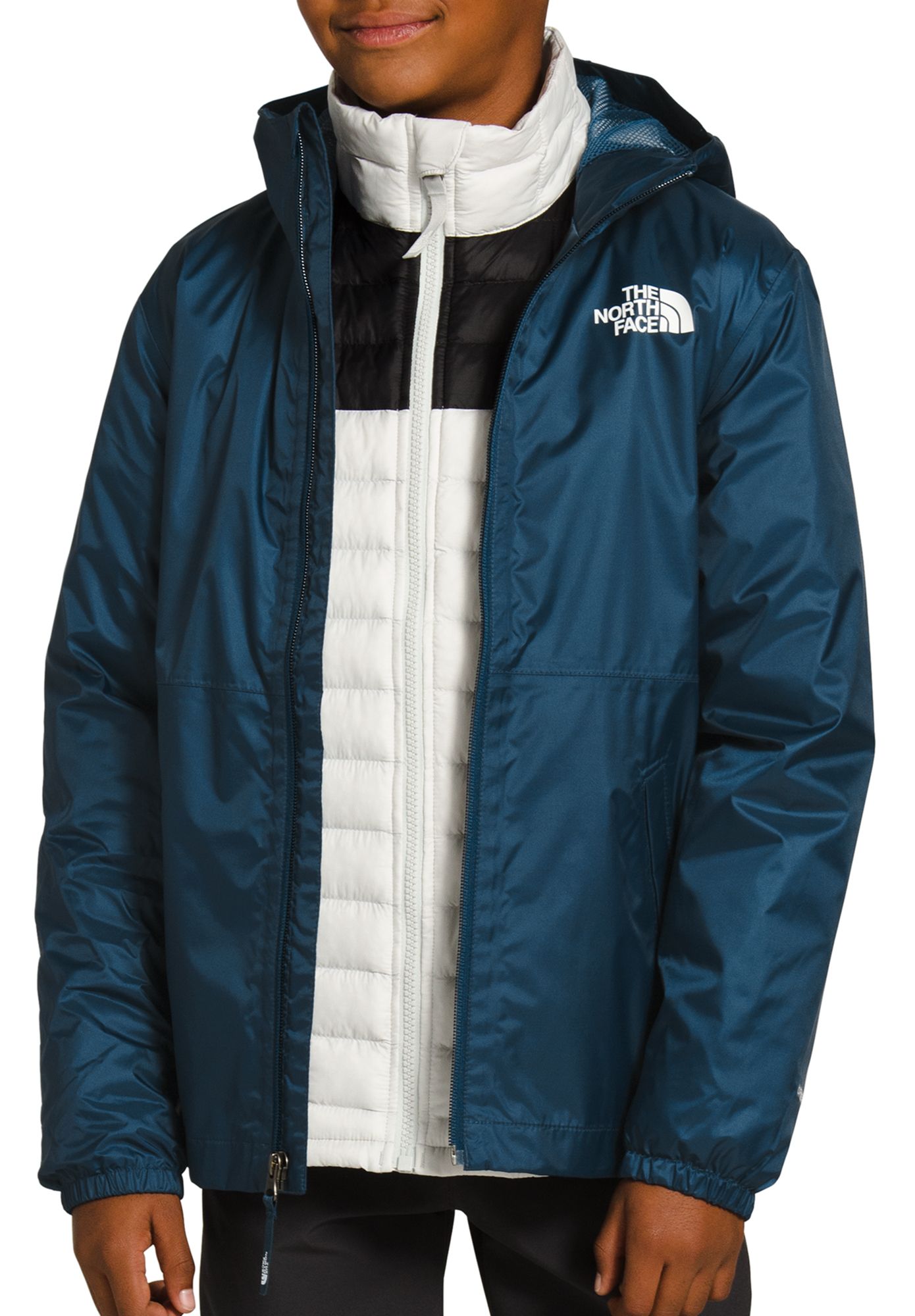 north face youth rain jacket