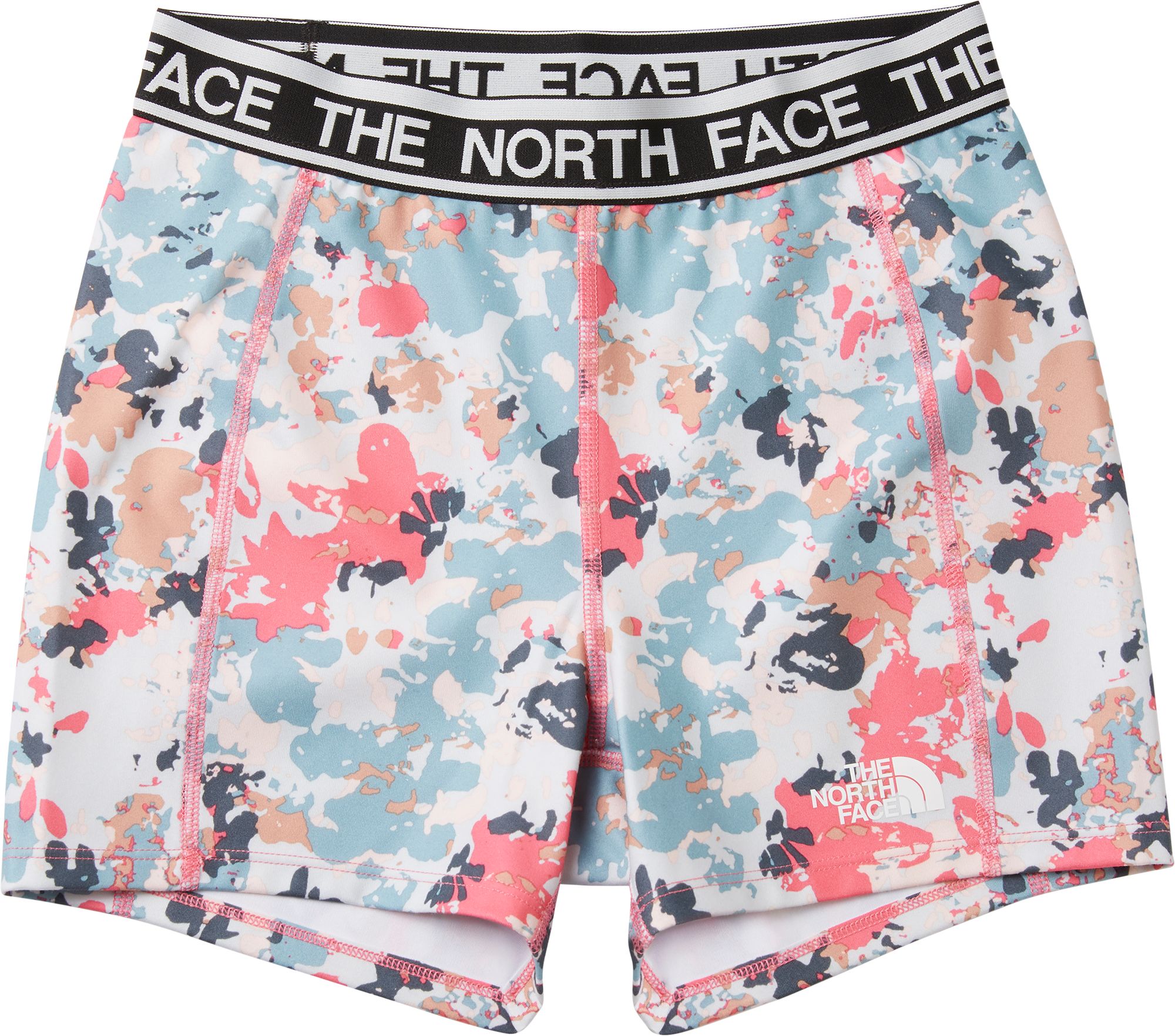 north face biker shorts