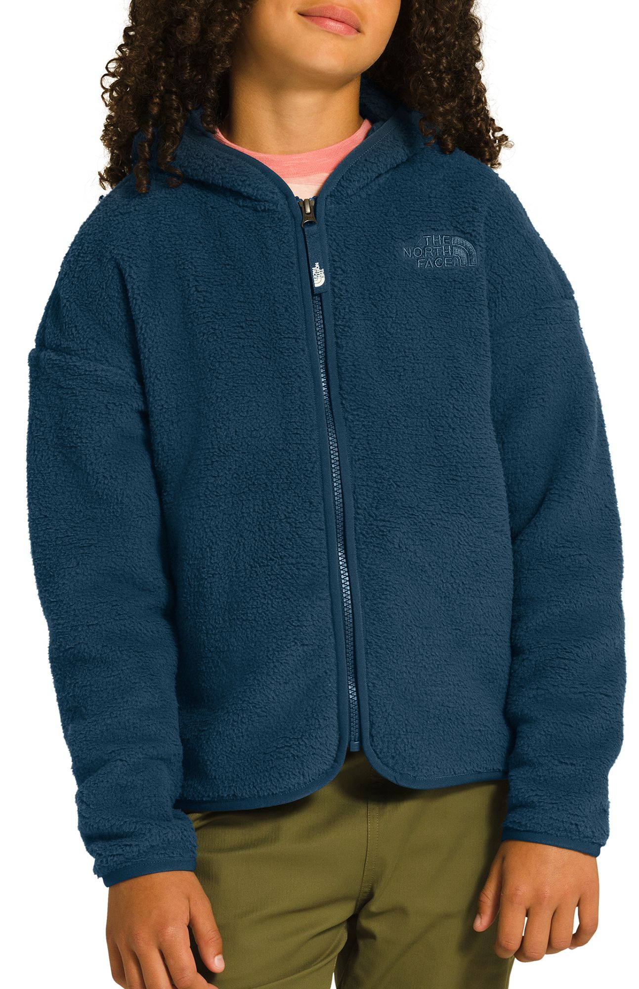 northface sherpa hoodie