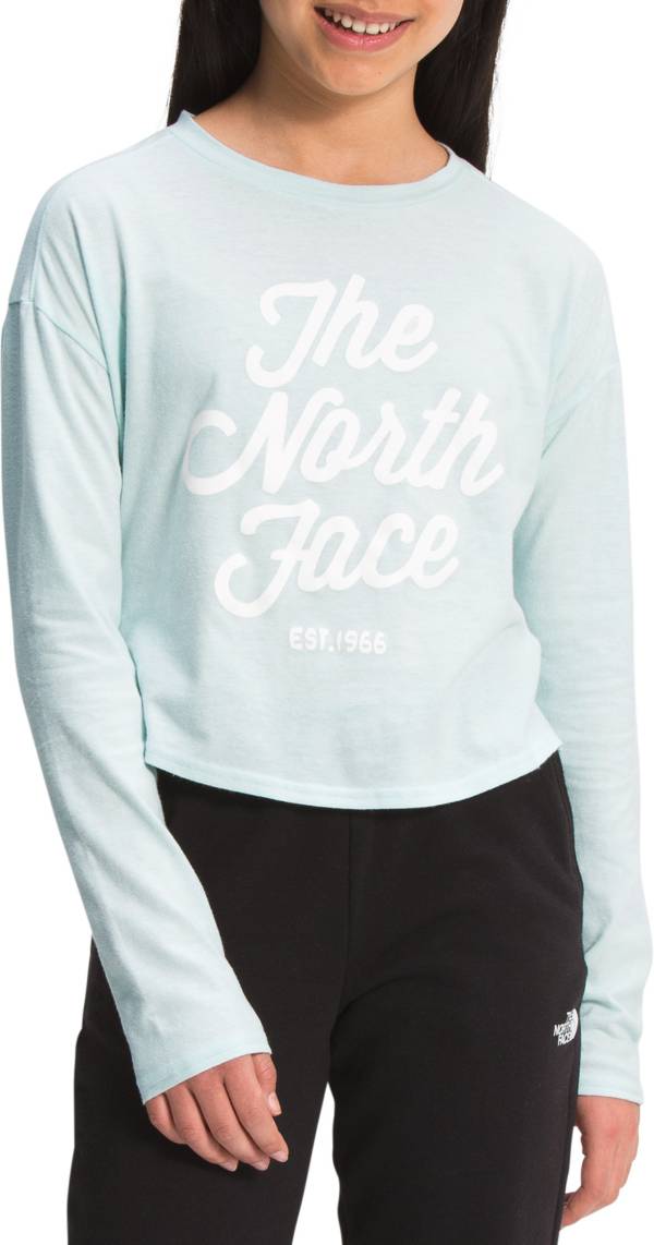 The North Face Girls' Graphic Long Sleeve T-Shirt product image