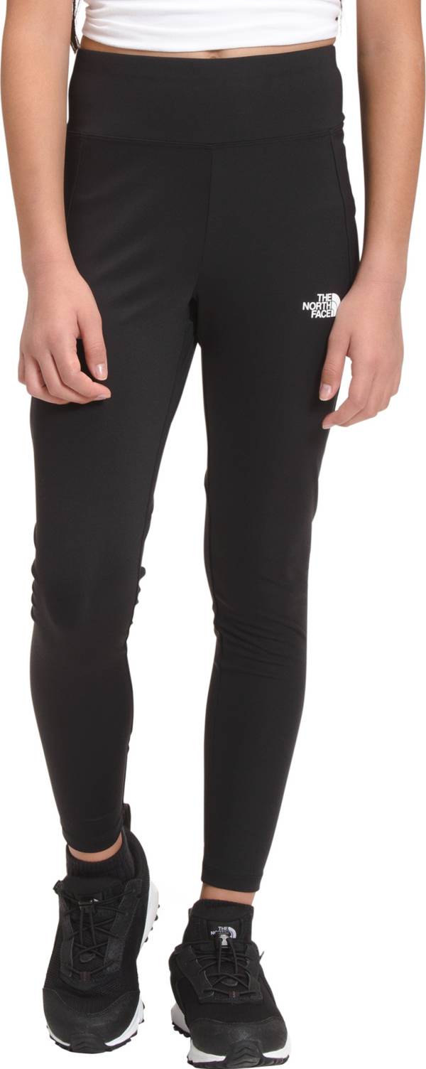 girls north face leggings