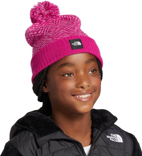 North face pom store hat