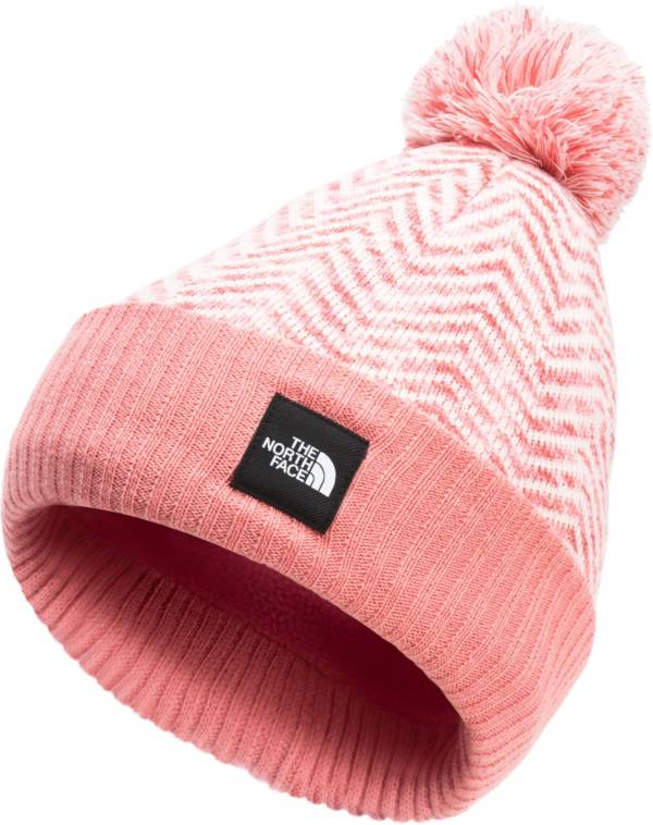 The North Face Girls' Chevron Pom Beanie product image