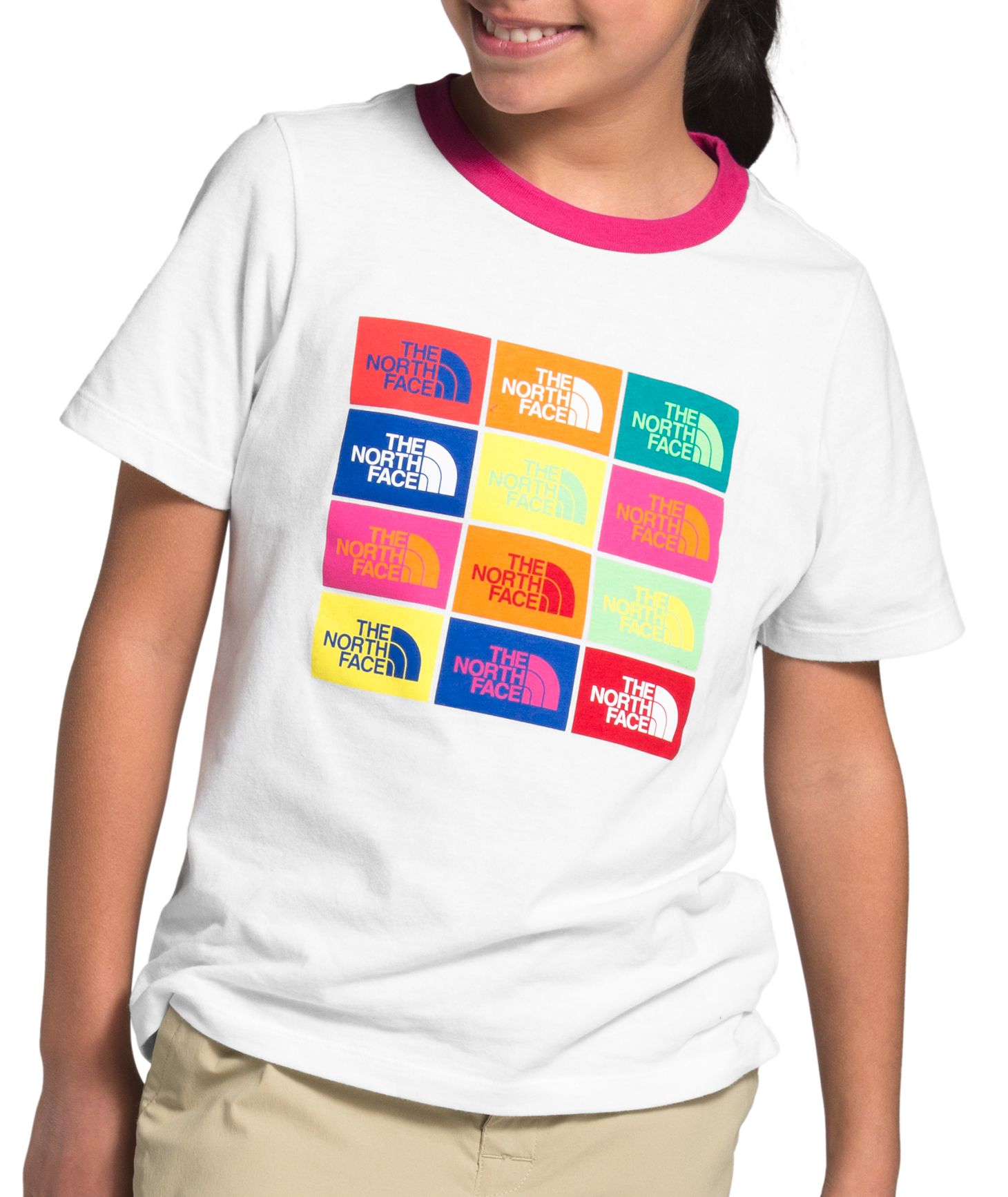 north face tshirt girls