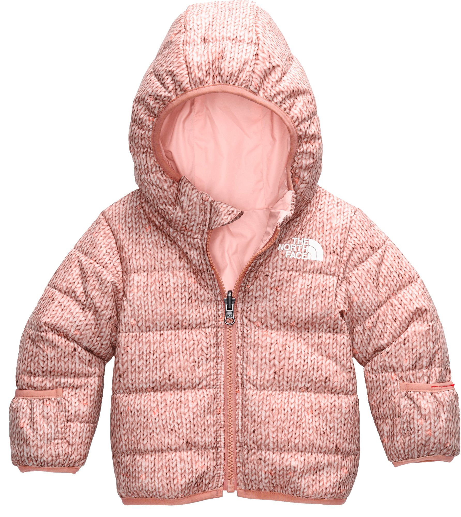 the north face infant reversible perrito jacket
