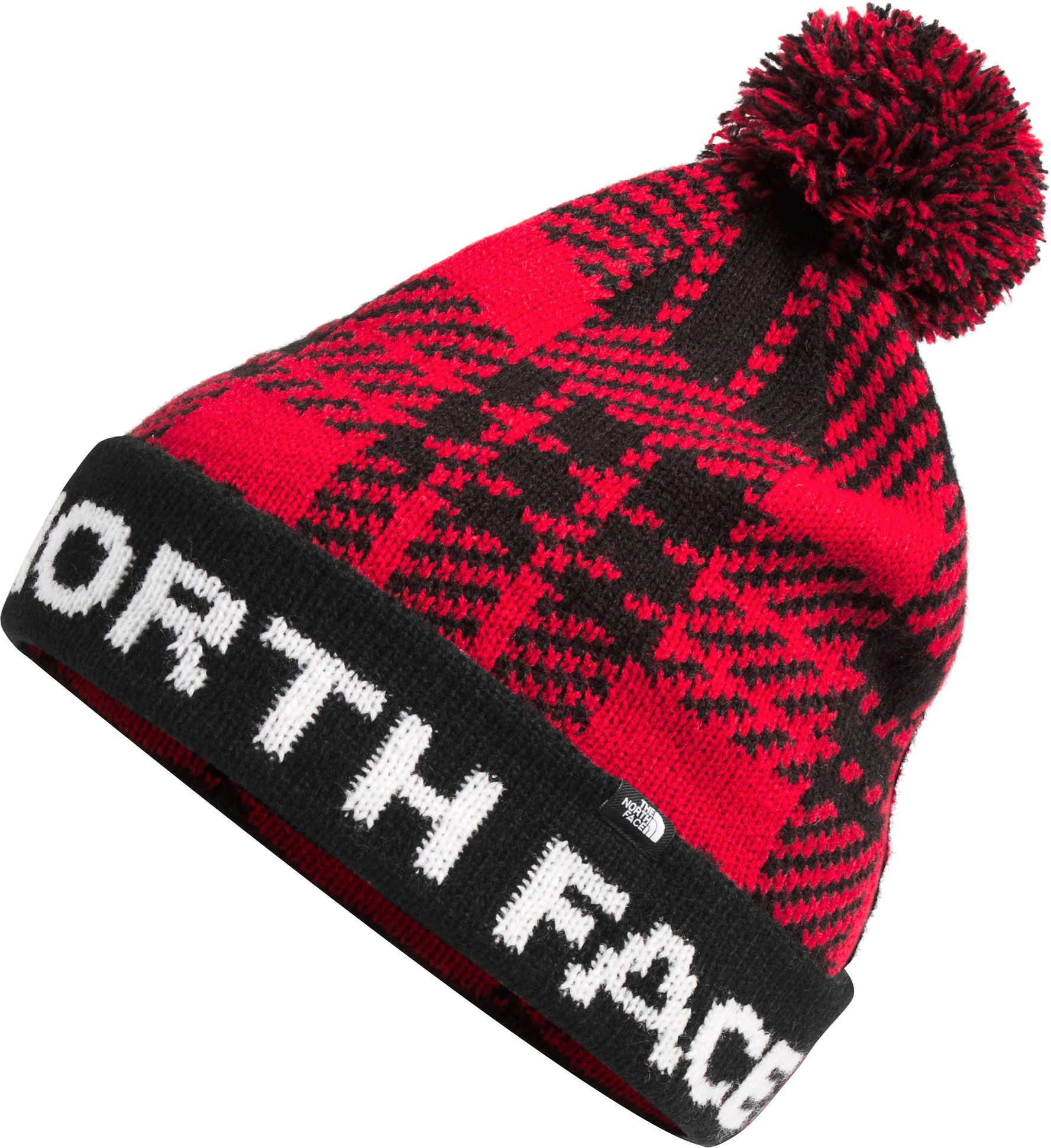 north face knit hat mens