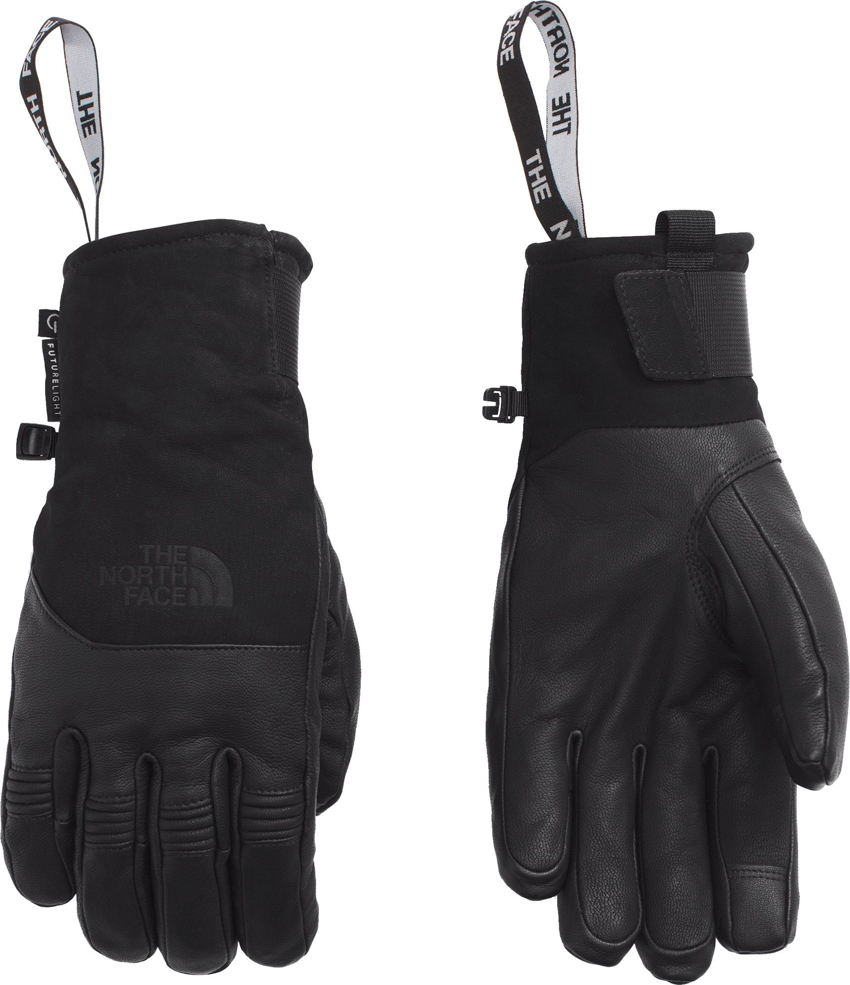 north face leather il solo gloves