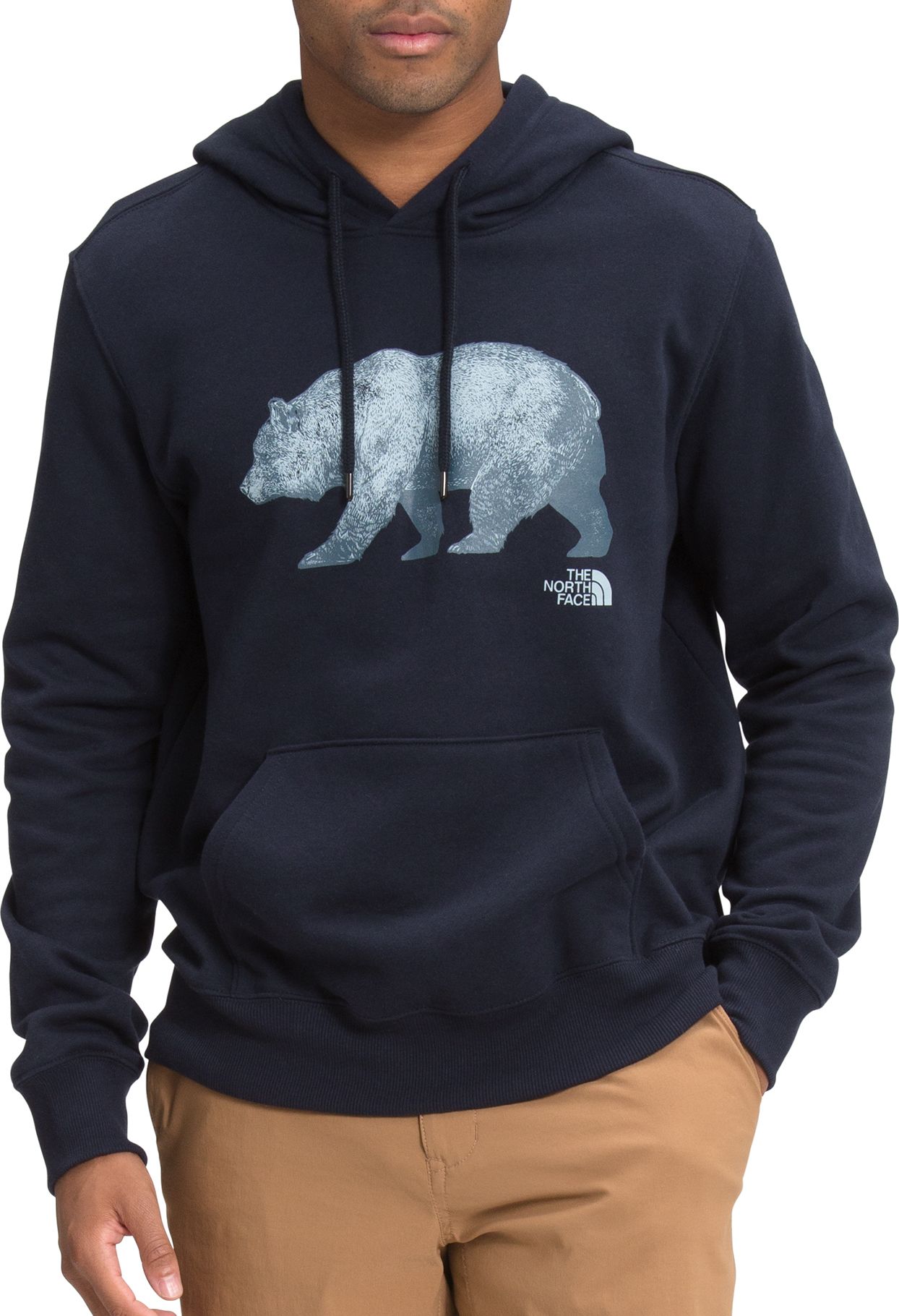North Face Men's Bear Pullover Hoodie 