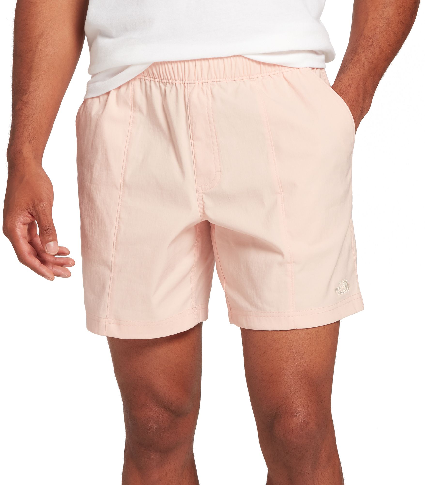 north face class v pull on shorts