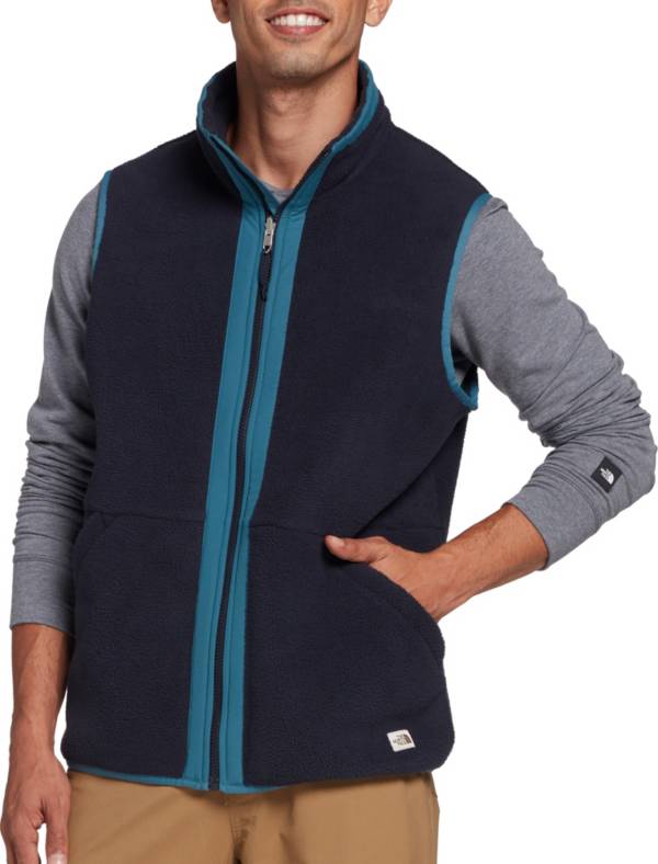 North face carbondale fleece top