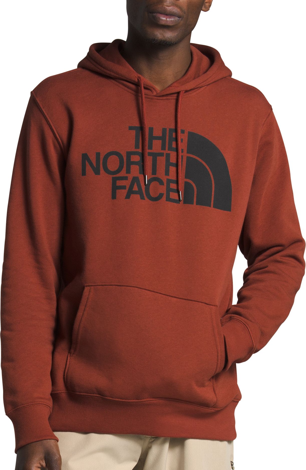 mens north face sweatshirt