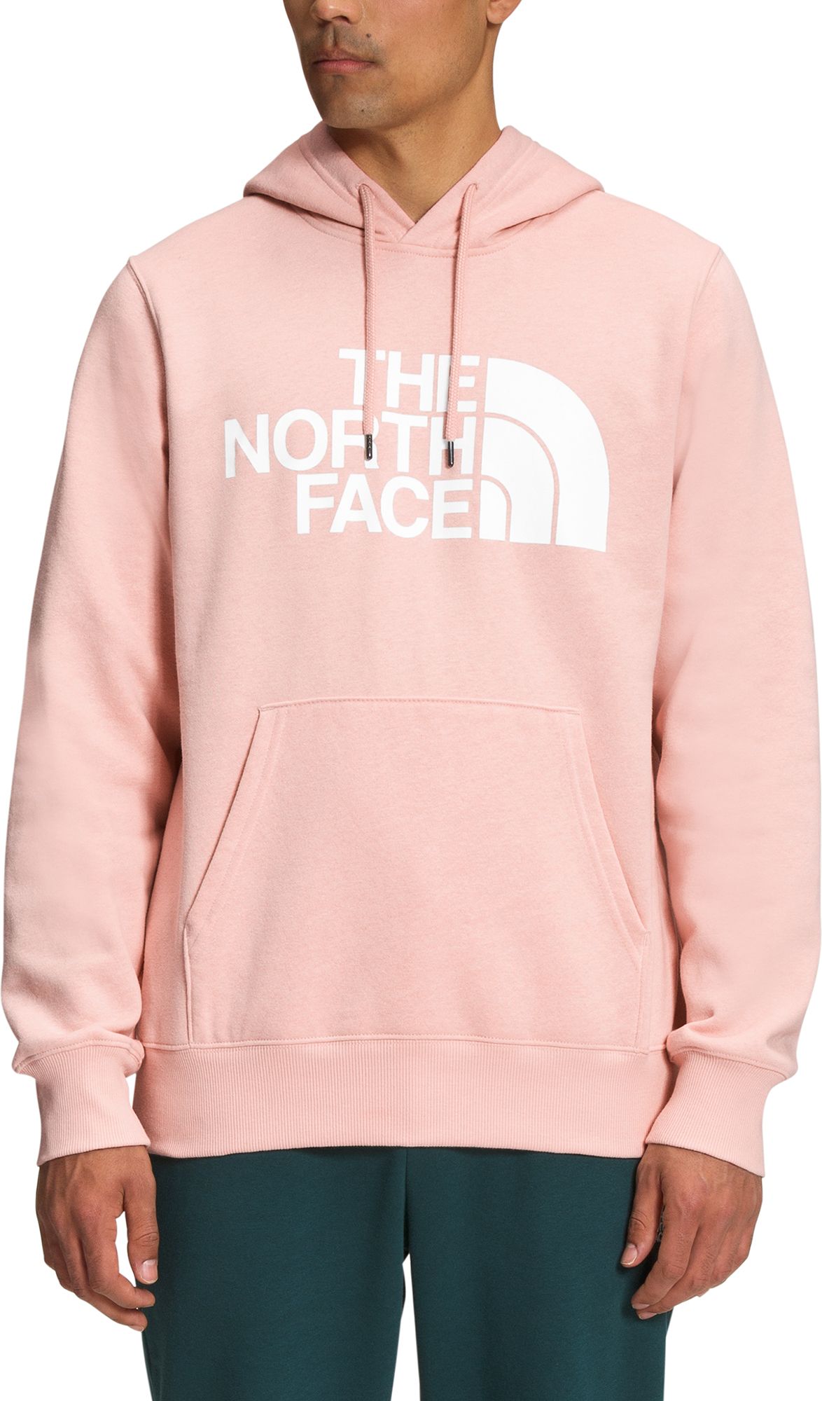 north face mens pink hoodie