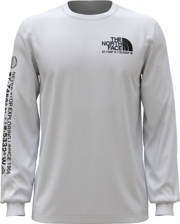 The North Face Men's Logo Plus Long Sleeve Shirt