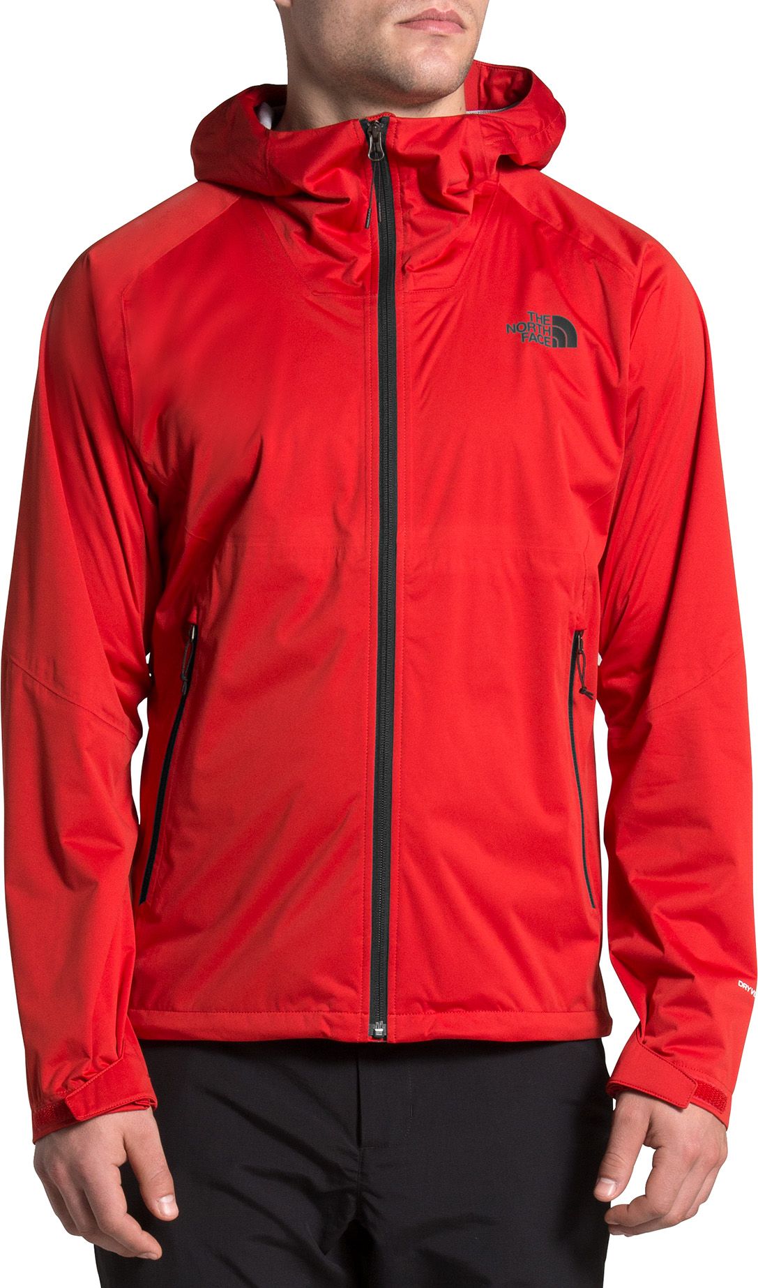 north face stretch rain jacket