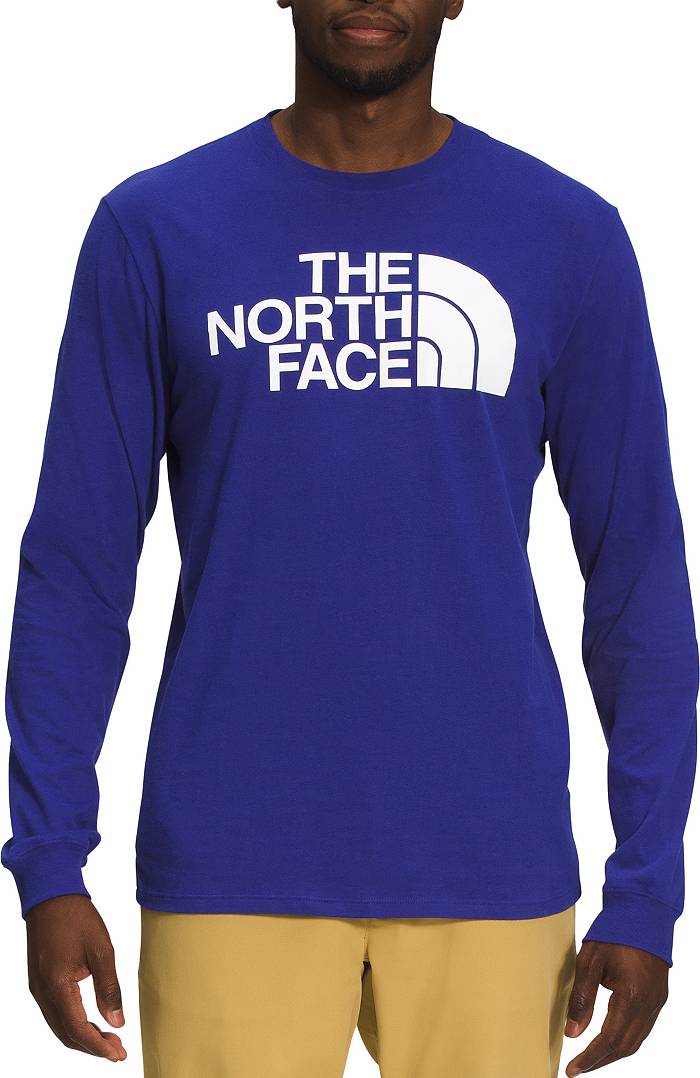North Face Men's Half Dome Graphic Long Sleeve Shirt Dick's Sporting Goods