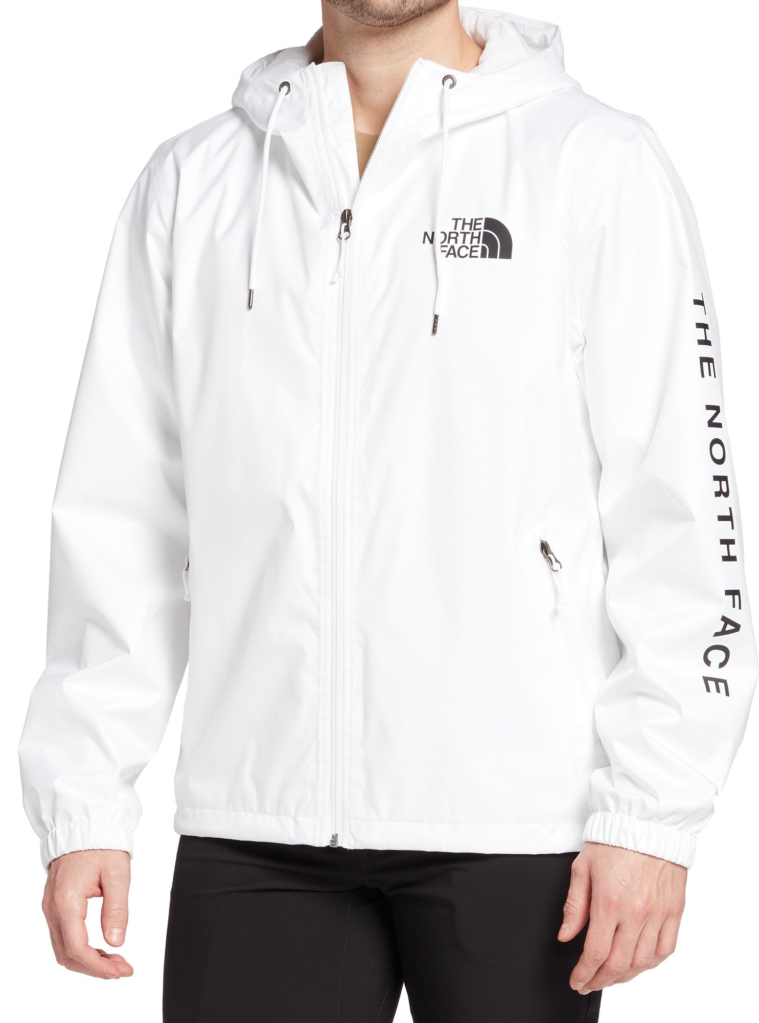 men's north face rain jacket