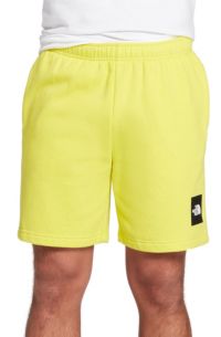 North face cheap yellow shorts