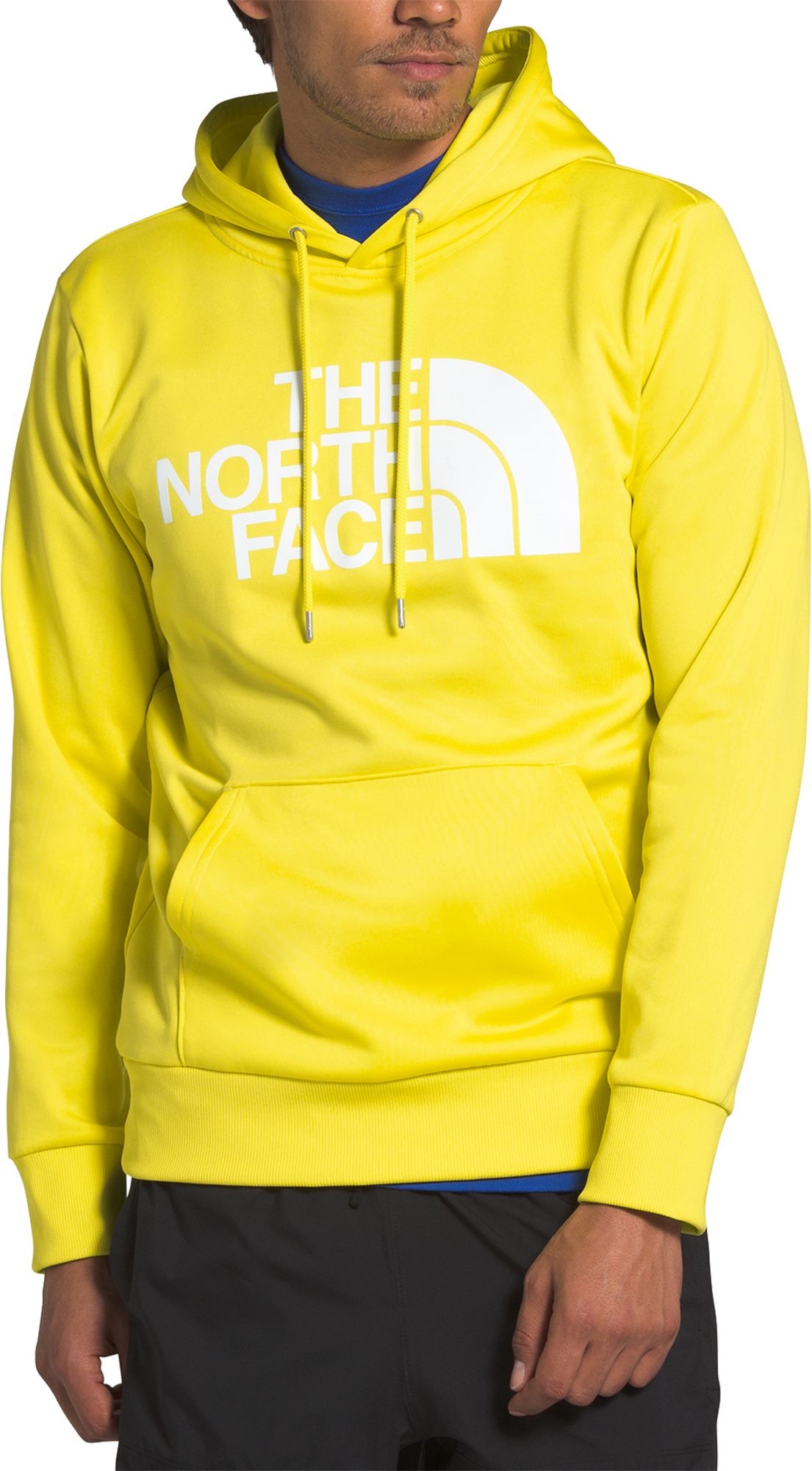 the north face men's surgent pullover half dome hoodie