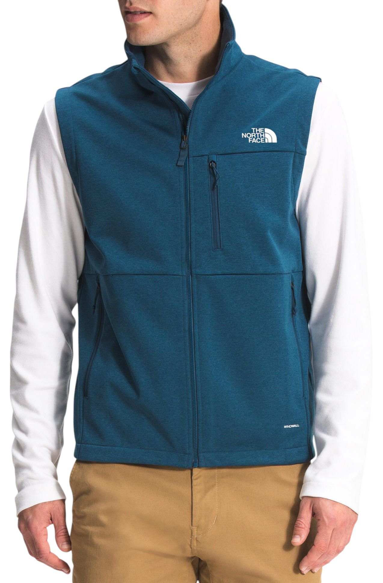 north face men's apex canyonwall vest