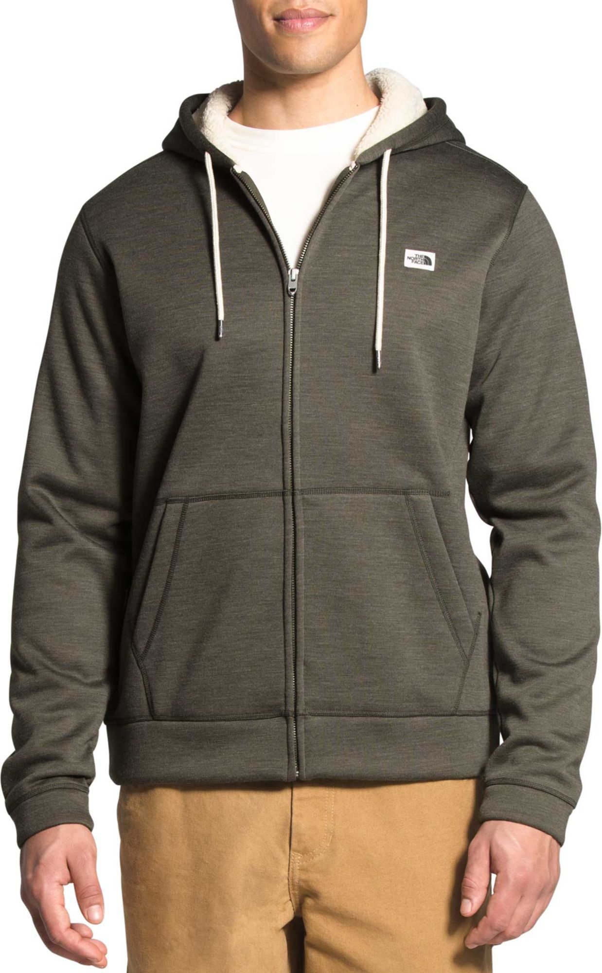 north face sherpa patrol hoodie