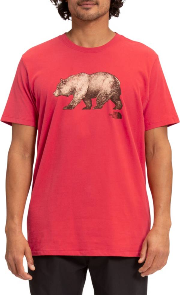 The North Face Men S Bear Short Sleeve Graphic T Shirt Dick S Sporting Goods