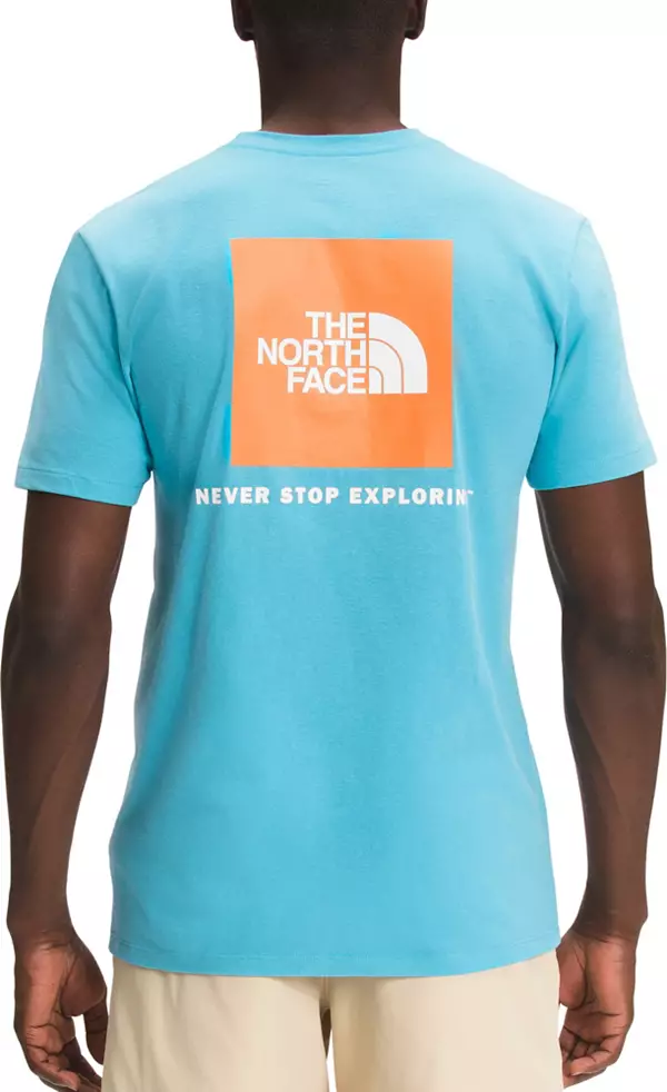 The North Face Men S Short-Sleeve Box NSE Tee (M)