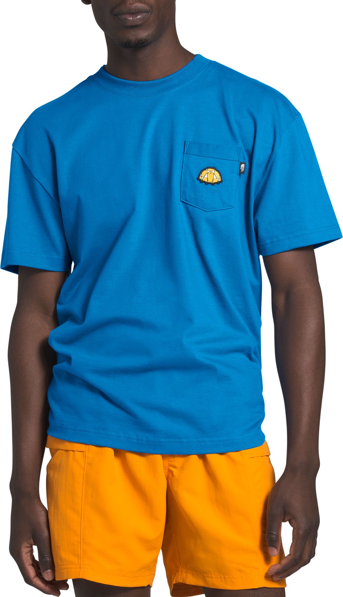 the north face pocket tee