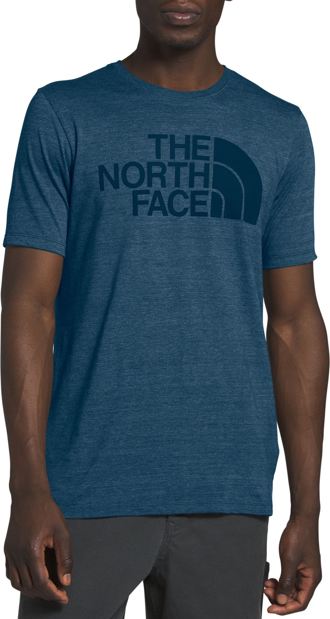 north face tri blend t shirt