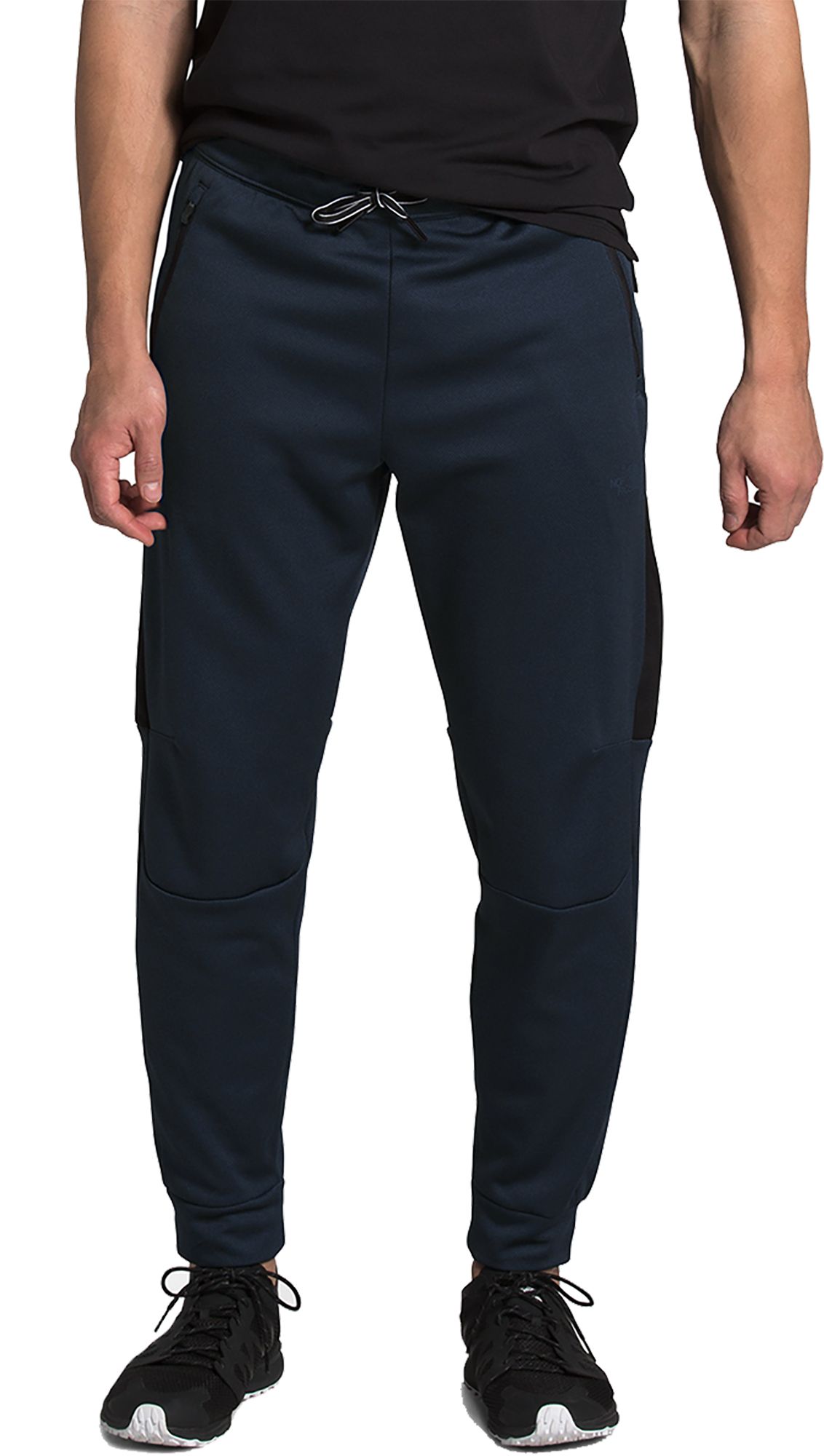 navy north face joggers