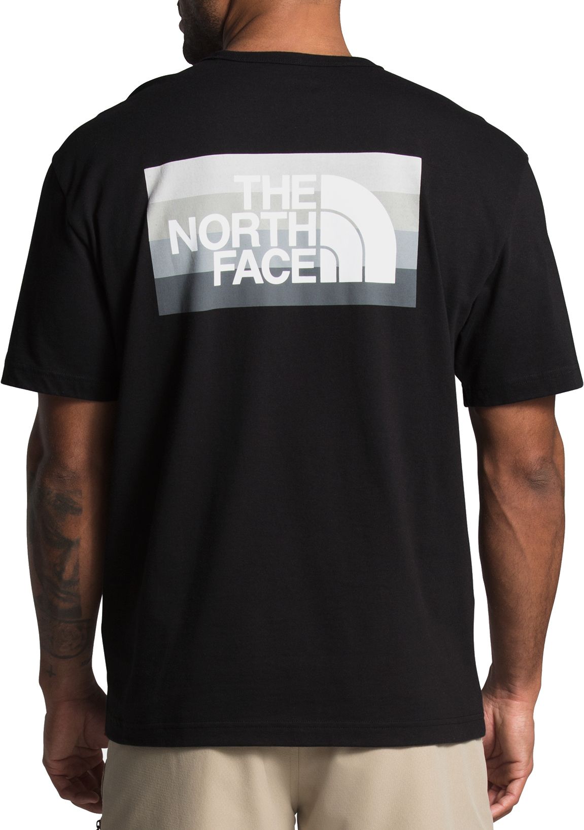 north face location t shirt