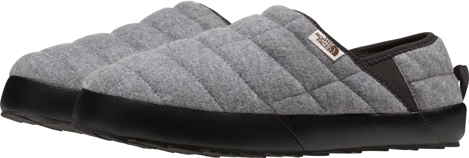 mens slippers north face