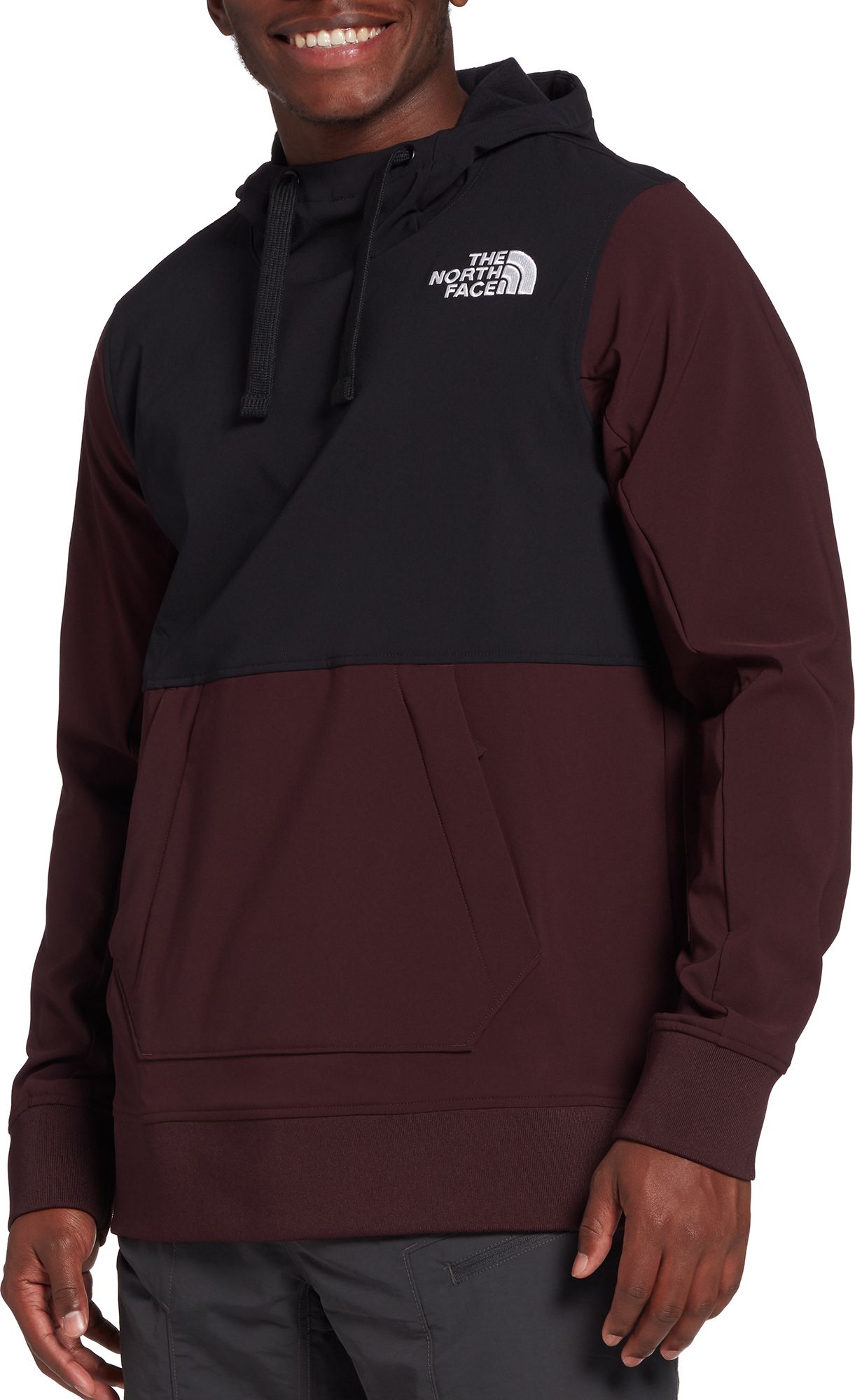 north face men's tekno hoodie