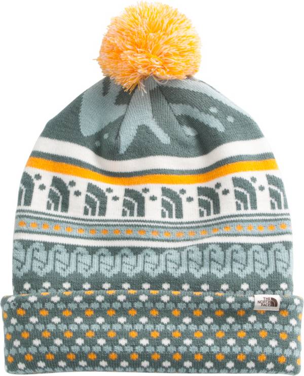 north face ski tuke beanie