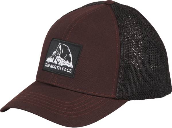 Brown north face clearance hat