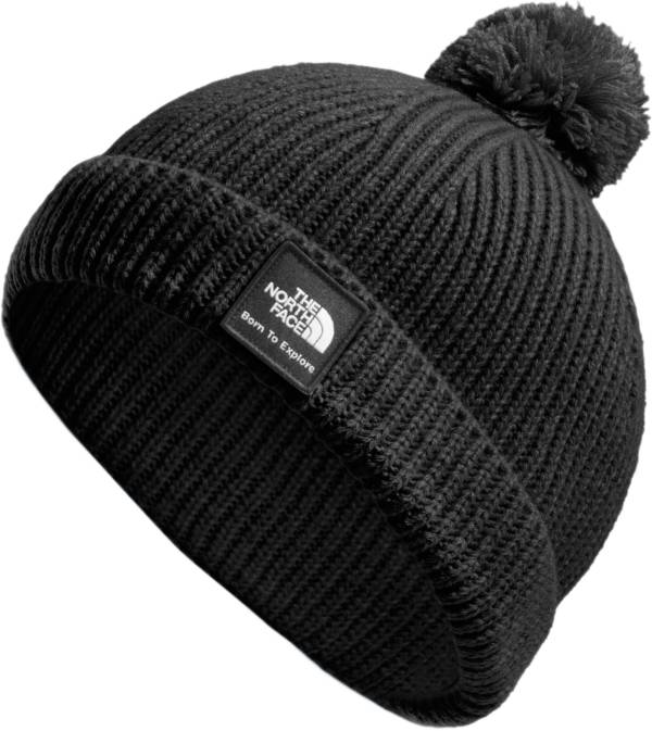 The north face infant baby box 2025 logo pom beanie