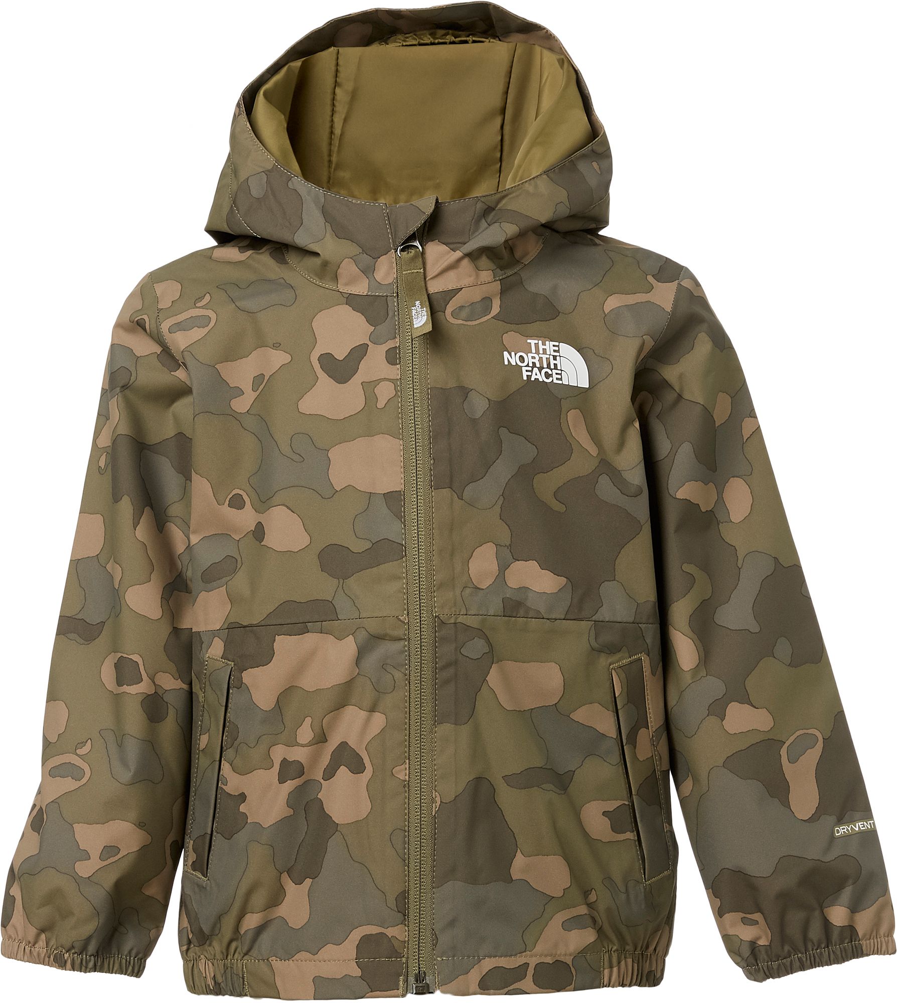 north face toddler zipline rain jacket