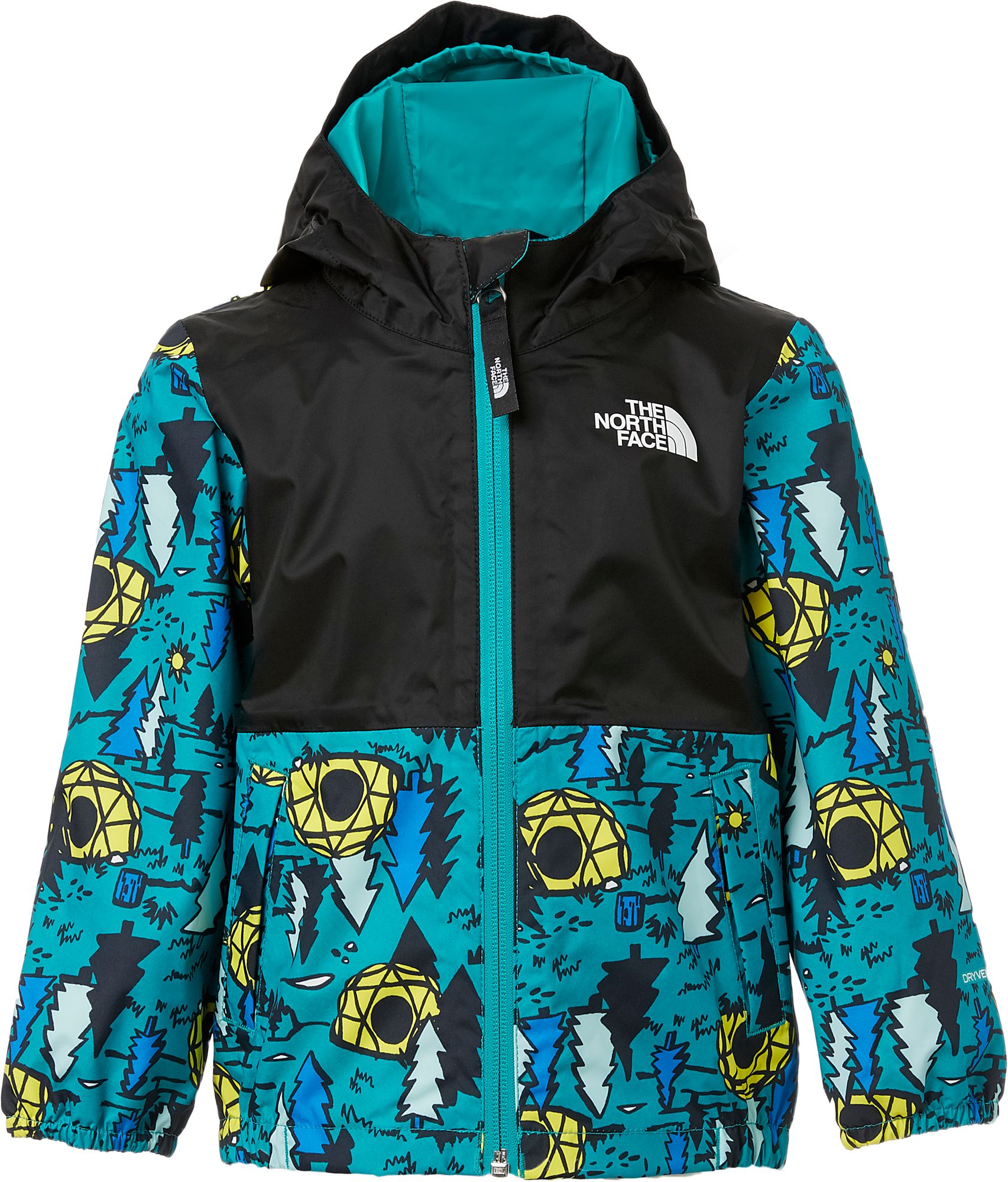 north face youth rain jacket
