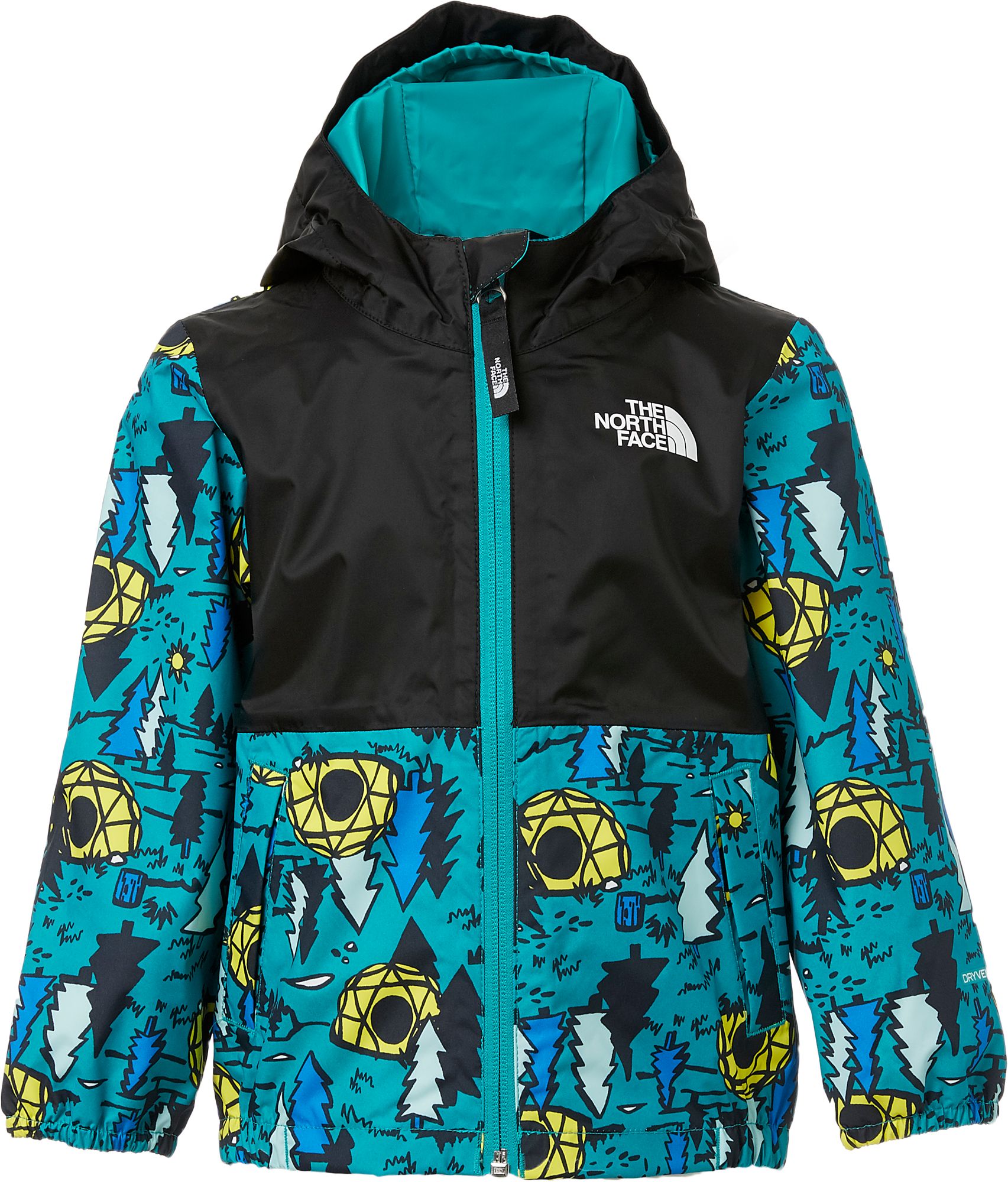 the north face youth rain jacket