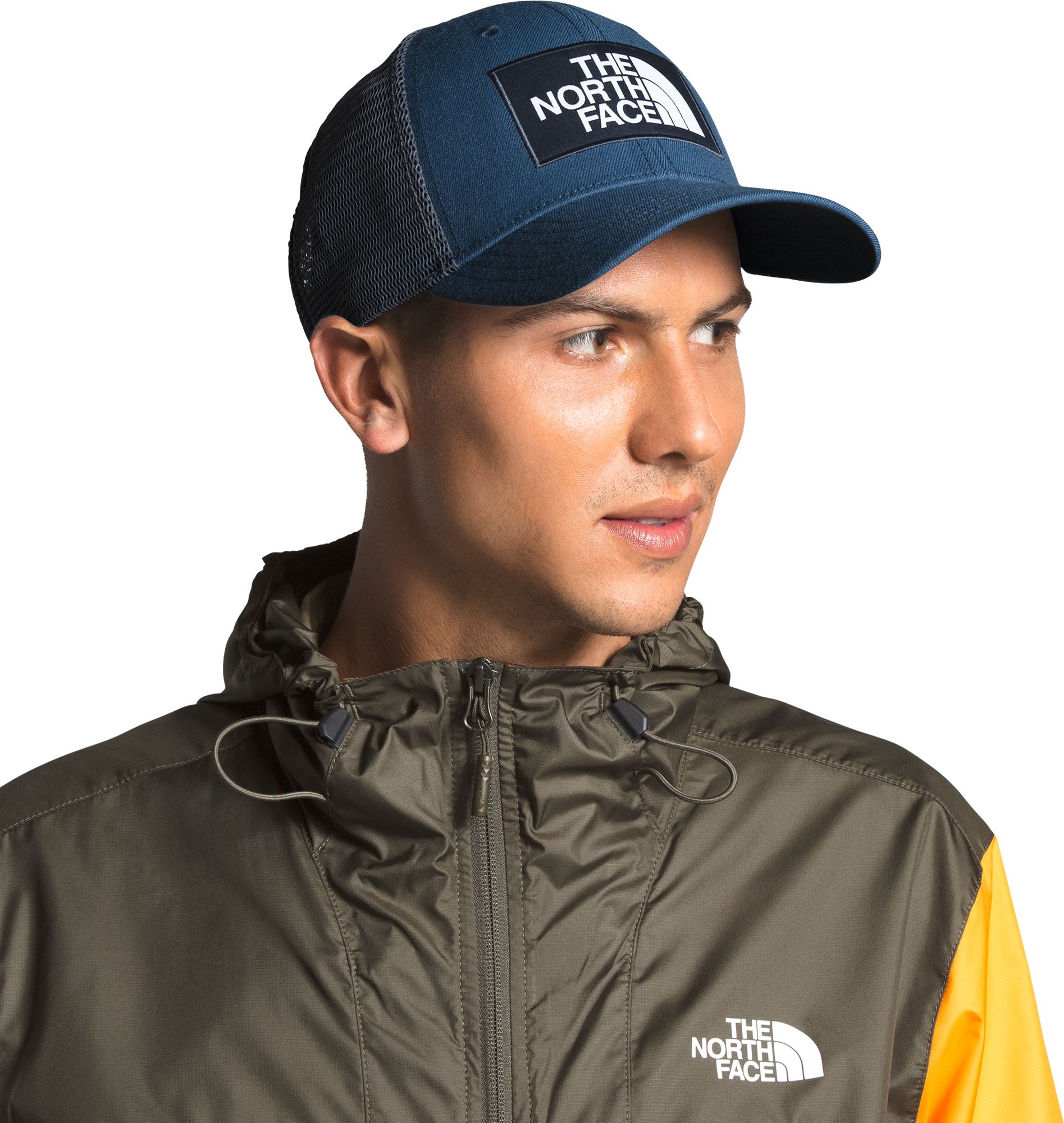 north face mudder trucker hat