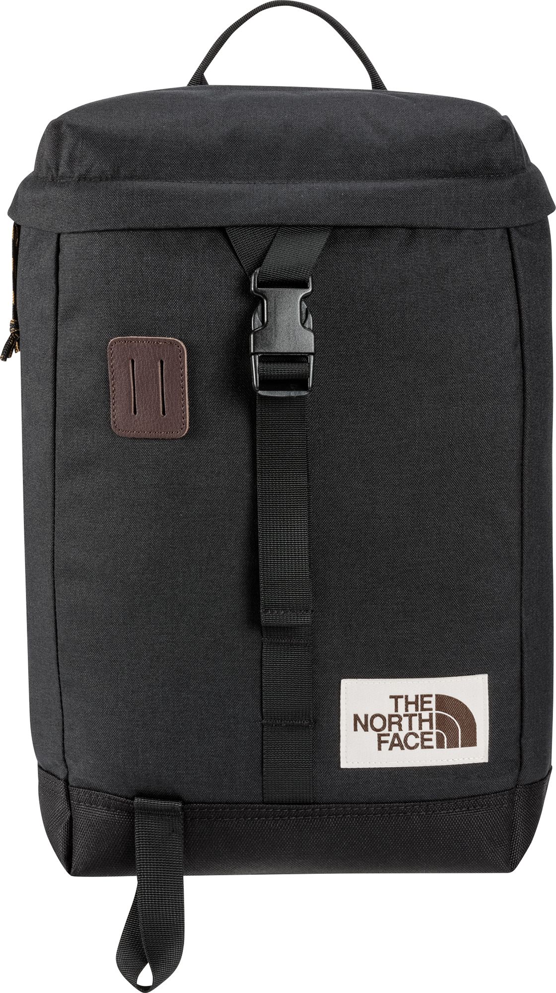 north face top loading backpack